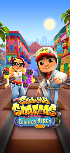 Download Subway Surfers 1.0 APK for Android