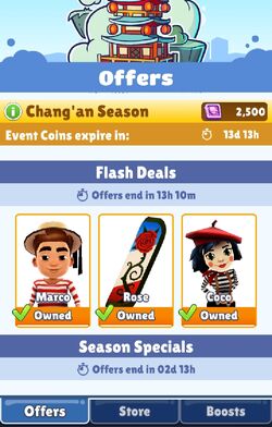 Subway surfers changan