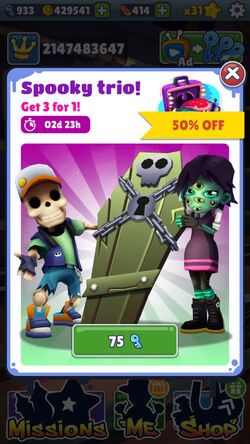 Subway Surfers World Tour: Cambridge, Subway Surfers Wiki