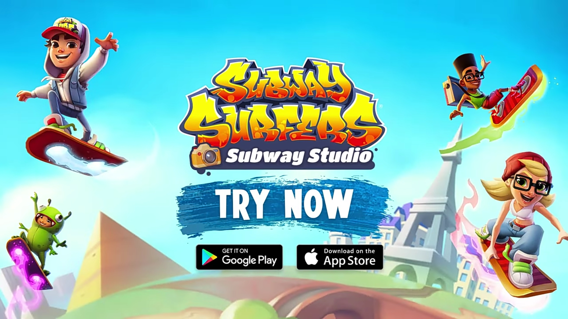 Subway Surfers Introduces The Series' First AR Feature