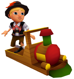 Hugo, Subway Surfers Wiki BR