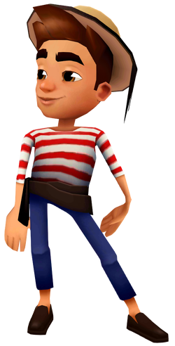 Marco, Subway Surfers Wiki