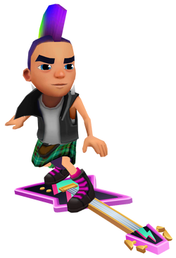 Rockstar, Subway Surfers Wiki