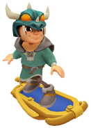 Trym surfing on Ssskater