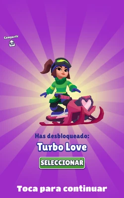 Turbo Love | Subway Surfers Wiki | Fandom