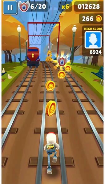 Subway Surfers Washington em Jogos na Internet