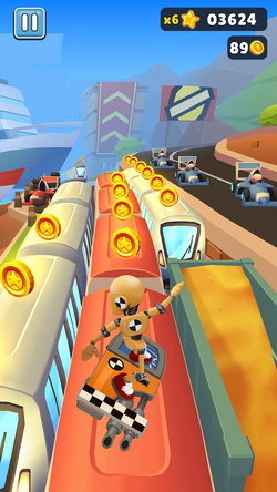 Subway Surfers Monaco em Jogos na Internet