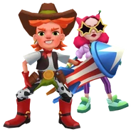 Rudyrascalandstellawith4thofjulywithstarsandstripesbundlepose.png (629 KB) Rudy Rascal and Stella with 4th of July with Stars & Stripes bundle pose