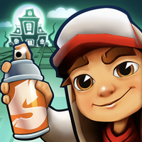 Subway Surfers Halloween 2023 ! Haunted Hood with Scarlett in