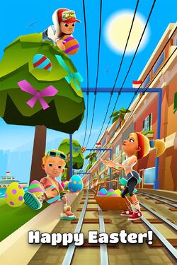 Subway Surfers World Tour: Monaco 2018, Subway Surfers Wiki