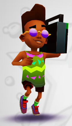 Fresh, Subway Surfers Wiki