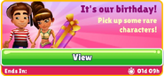 Birthday Sale 2015 14/05/2020