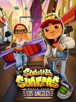 Subway Surfers World Tour: Nova Orleans 2014, Subway Surfers Wiki BR