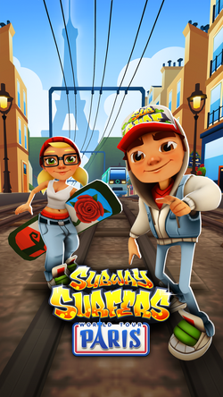 🇫🇷 Subway Surfers World Tour 2018 - Paris - Valentine's Day