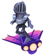 Soul surfing on Viperfish