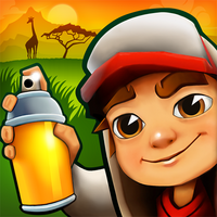 Subway Surfers - Don't you love Zuri's smile? :) #SubwaySurfers #Kenya