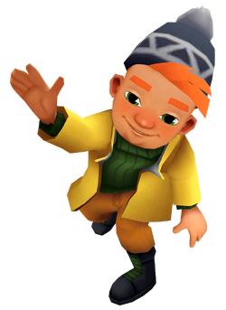 Subway Surfers World Tour Iceland - Unlock Bjarki's Fisher Outfit