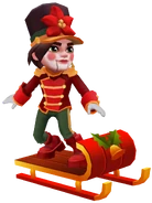 Grand Juke surfing on Jingles