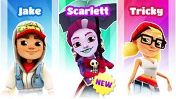 Hana Noelle - Scarlett, Manny and Zombie Jake [Subway Surfers