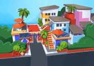 Rio 2023 concept art by Juliane Norske