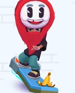 LOC surfing on Galactic Peel