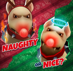 Subway Surfers - Don't be tricked by their cuteness! Santa Guard and Rudolf  Dog are still aiming to ruin your next high score! 👀