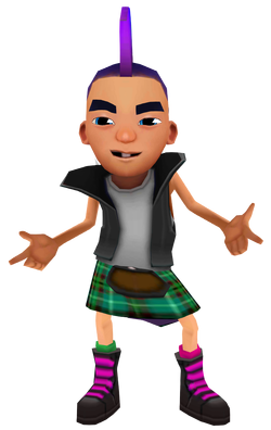 Spike, Subway Surfers Wiki