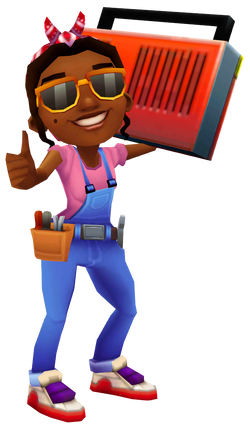 Ramona, Subway Surfers Wiki, FANDOM powered by Wikia