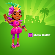 Carmen's Shake Outfit promo