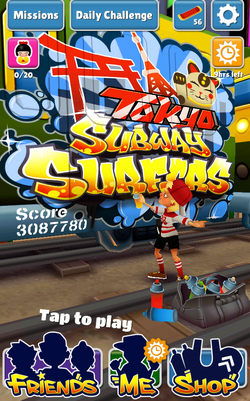 Subway Surfers is going to Tokyo! Pt. 1 