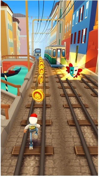 SUBWAY SURFERS VENICE (ORIGINAL) VS VENICE (ON POKI) 