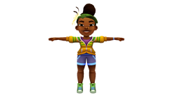 subway surfers-like character - Buy Royalty Free 3D model by endike  (@endike) [425e975]