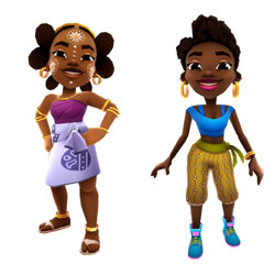 Subway Surfers Kairas - Nustatykite Subway Surfers Kairas Nemokama