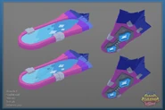 Confetti Crush Concept Art