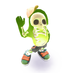 Subway Surfers New Update Halloween 2022 - Mexico - New Character Bob The  Blob Skeleton 