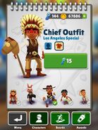 Purchasing Wayne's Chief Outfit