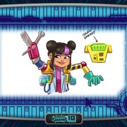 Subway Surfers on X: #CharacterSpotlight ft. Super Runner Yutani 🛠 Power:  POWER MAGNETS — Yutani uses her extra arms to magnetize coins, uncovering  all the power-ups needed to get a high score!