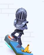 Soul surfing on Galactic Peel