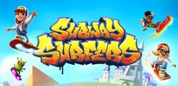 A VERSÃO QUE O 𝗡𝗔𝗔𝗔𝗚 USA NO SUBWAY SURFERS