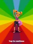 Getting a Top Run with Tasha in her Cheer Outfit