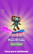 Unlocking Piece Of Cake with Spacebot