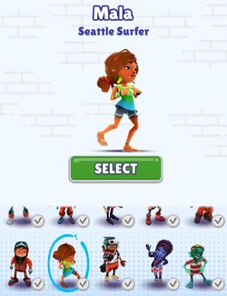 Mala, Subway Surfers Wiki