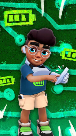 Bruno, Subway Surfers Wiki