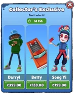 Collector's Exclusive
