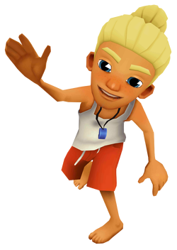 Subway Surfers - #ShopUpdate Surfs up! Play the Daily High Score or  Marathon to collect Event Coins and unlock Dylan, his new Walkman Outfit,  the sweet Beach Pop Board, and more! 🏄🎧