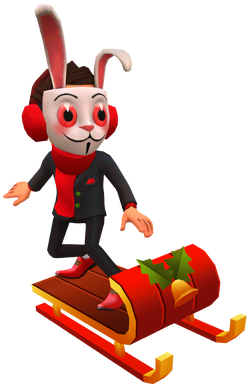 Frank - Subway Surf Personagens Frank - Free Transparent PNG