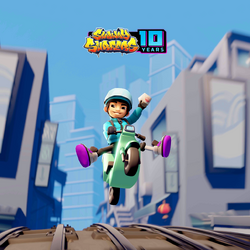 Subway Surfers World Tour: Houston, Subway Surfers Wiki