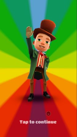 Jamie, Subway Surfers Wiki