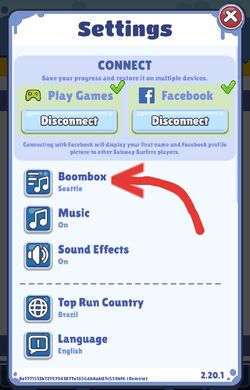 HOW TO CHANGE MAP IN SUBWAY SURFERS 