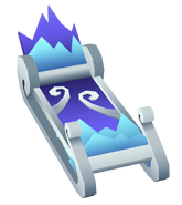 Sleigh, a Christmas special board ()